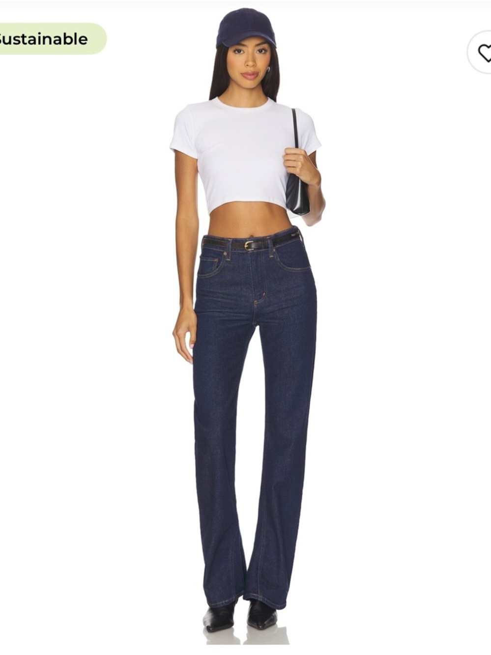 Agolde mid rise kick boot jeans, 24